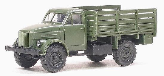 GAZ-63 4X4 Military truck<br /><a href='images/pictures/MiniaturModelle/033230.JPG' target='_blank'>Full size image</a>